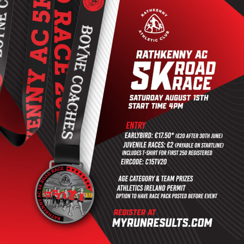 Rathkenny AC 5K Road Race